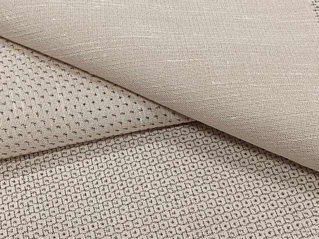 平和屋着物*夏物 結城紬 夏結城 100亀甲 格子亀甲文 正絹 逸品 CABI3674xi