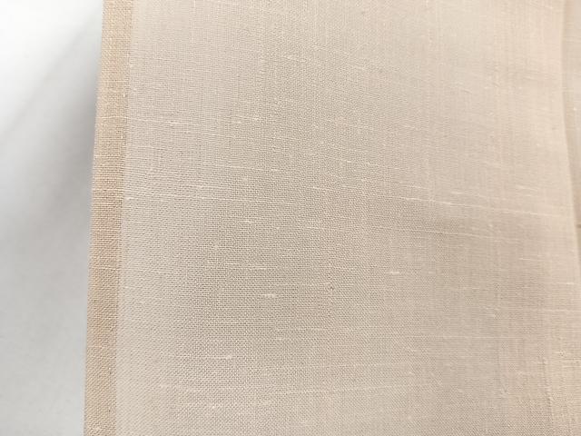 平和屋着物*夏物 結城紬 夏結城 100亀甲 飛び亀甲柄 流水千鳥文 正絹 逸品 CABI3686xi