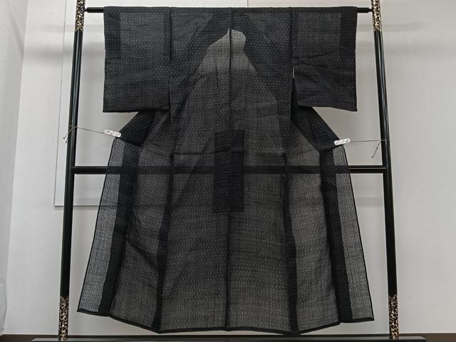 平和屋着物*夏物 上布 間道 麻 逸品 CABI3717xi