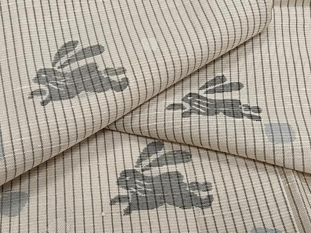 平和屋着物*夏物 紗紬 跳兎 正絹 逸品 CABI3721xi
