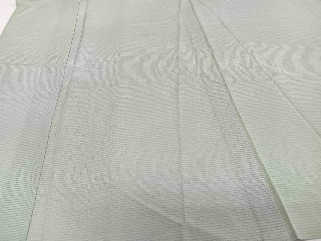 平和屋着物*染色作家 斉藤三才 夏物 小紋 絽 霞文 正絹 逸品 CABI3723xi