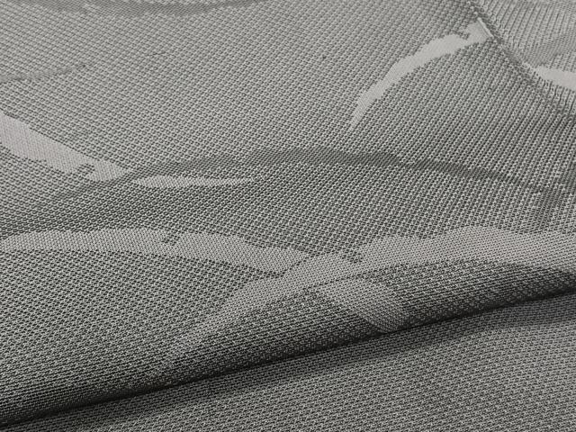 平和屋着物*夏物 小紋 芝重ね紋紗 正絹 逸品 CABI3724xi