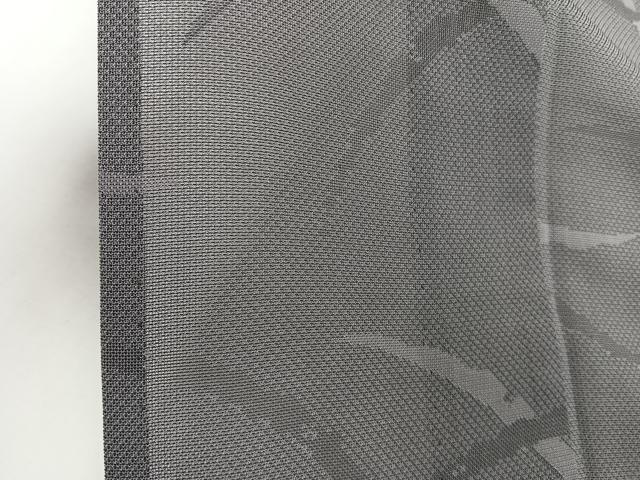平和屋着物*夏物 小紋 芝重ね紋紗 正絹 逸品 CABI3724xi