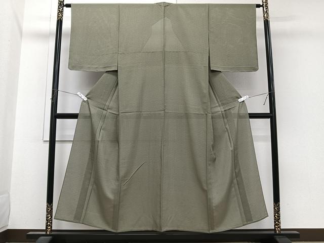 平和屋着物*夏物 江戸小紋 絽 鮫小紋柄 正絹 逸品 未使用 CABI3725xi