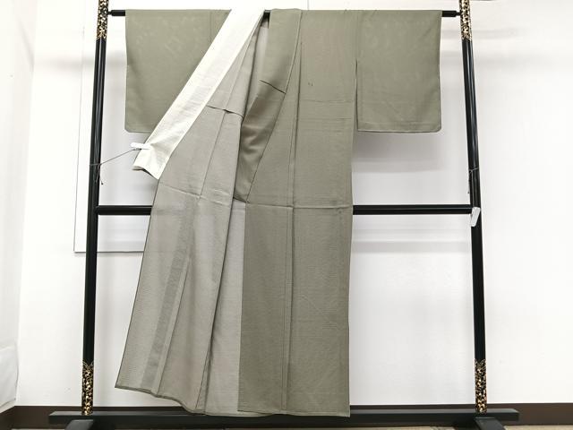 平和屋着物*夏物 江戸小紋 絽 鮫小紋柄 正絹 逸品 未使用 CABI3725xi