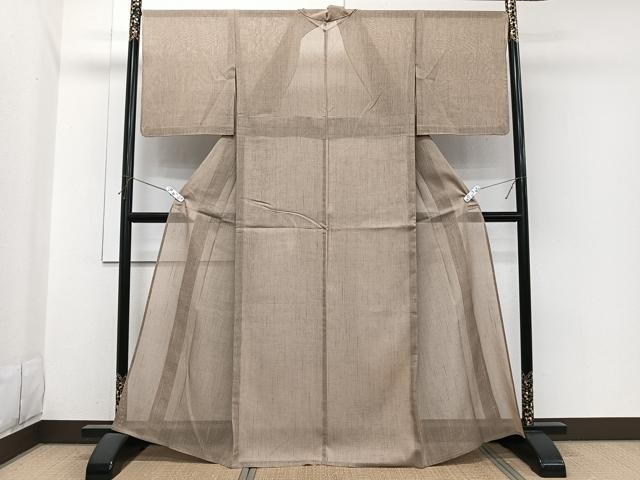 平和屋着物*夏物 紗紬 霞文 正絹 逸品 CABI3740xi