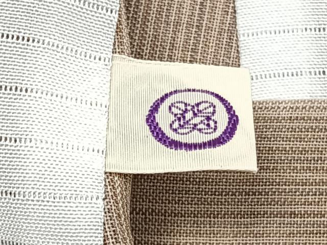 平和屋着物*夏物 紗紬 霞文 正絹 逸品 CABI3740xi