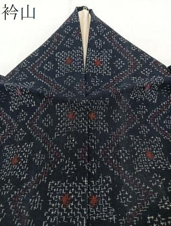 平和屋着物*夏物 紗紬 菱間道 正絹 逸品 CABI3746xi