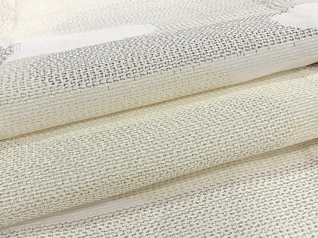 平和屋着物*夏物 本場大島紬 薩摩結城 絵霞文 正絹 逸品 CABI3749xi