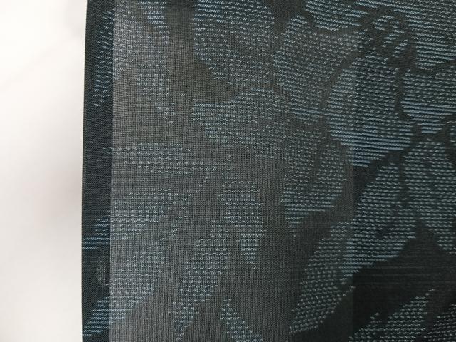 平和屋着物*夏物 本場大島紬 夏大島 草花文 やまと誂製 正絹 逸品 CABI3751xi