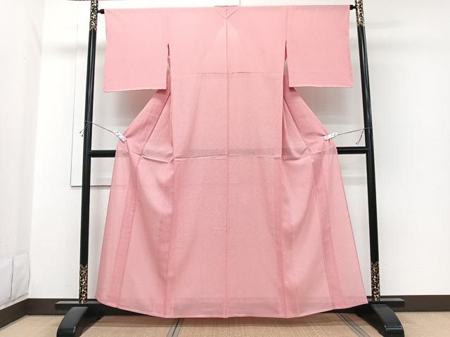 平和屋着物*夏物 江戸小紋 絽 小花尽くし 正絹 逸品 CABI3768xi