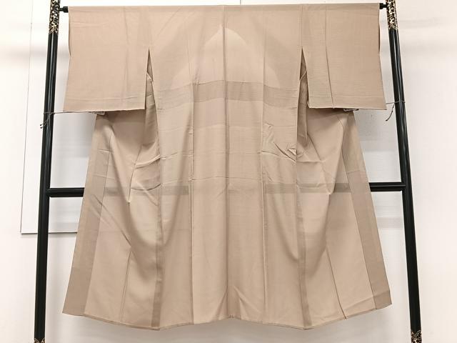 平和屋着物*夏物 長襦袢 絽 伽羅色 正絹 逸品 CABI3769xi
