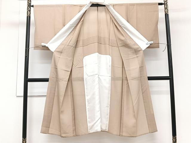 平和屋着物*夏物 長襦袢 絽 伽羅色 正絹 逸品 CABI3769xi