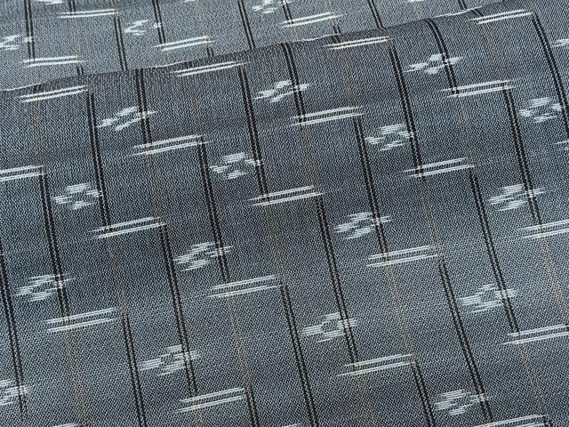 平和屋着物*夏物 琉球絣 夏琉球 正絹 逸品 未使用 CABI3772xi