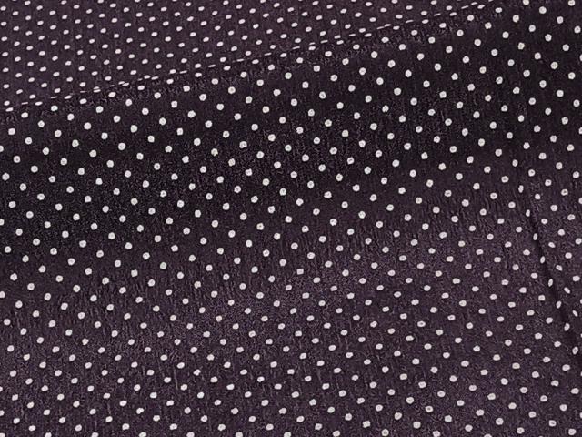 平和屋着物*夏物 小紋 ドット柄 洗える着物 CABI3799xi