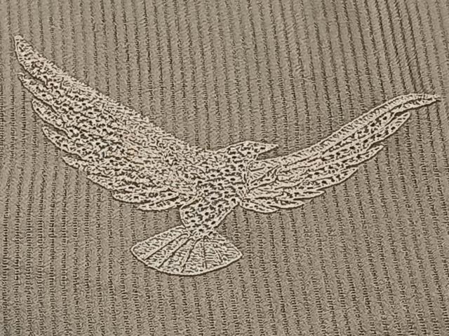 平和屋着物*染色作家 斉藤三才 中国三大刺繍 スワトウ刺繍 夏物 訪問着 縦絽 3才鳥 暈し染め 正絹 逸品 CABI3812xi