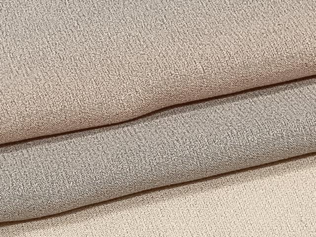 平和屋着物*夏物 小紋 紗紬 霞文 正絹 逸品 CABI3816xi
