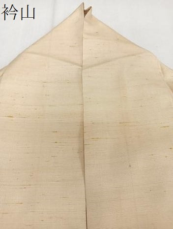 平和屋着物▽訪問着 単衣 紬地 霞文 正絹 逸品 CABI3821xi