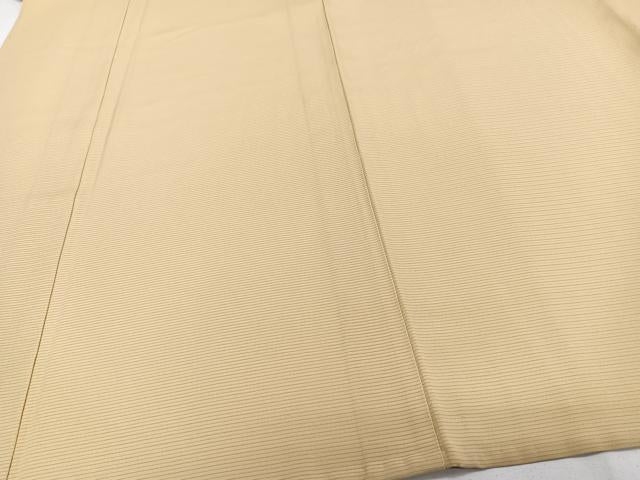 平和屋着物*夏物 色無地 絽 蜂蜜色 正絹 逸品 CABI3852xi