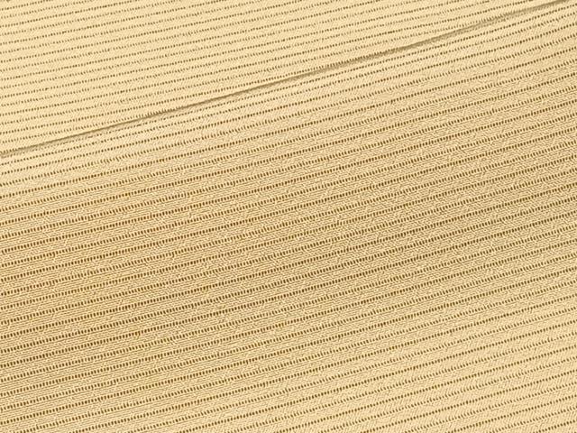 平和屋着物*夏物 色無地 絽 蜂蜜色 正絹 逸品 CABI3852xi