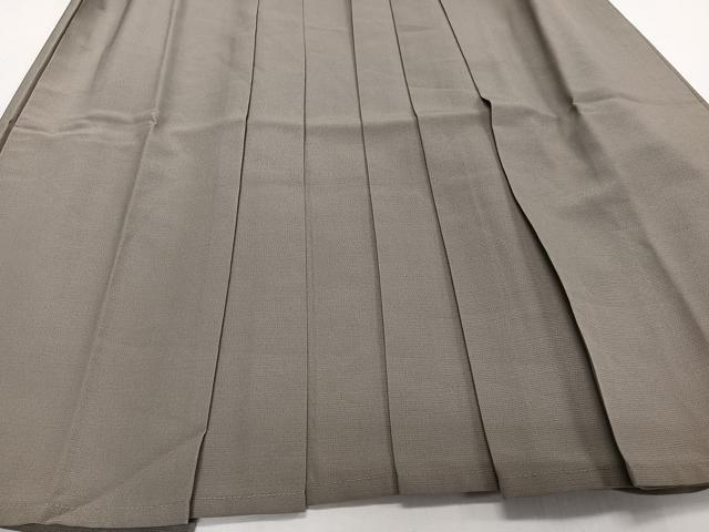 平和屋着物*夏物 男性 行灯袴 紗 灰汁色 洗える着物 CABI3877xi