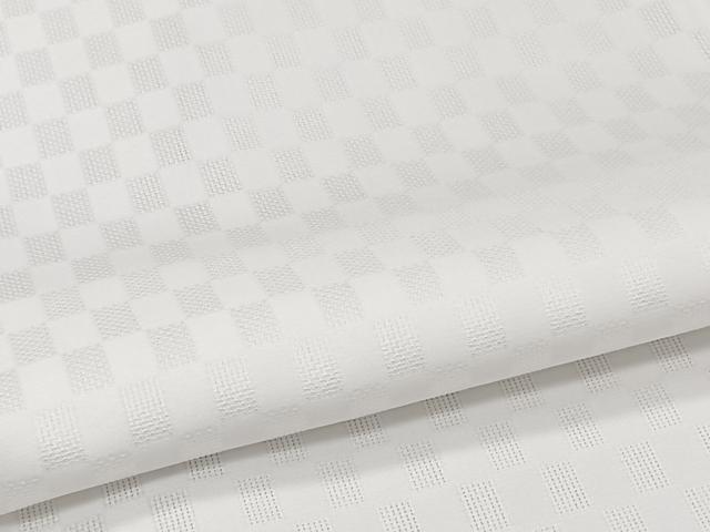 平和屋着物*夏物 長襦袢 市松紋紗 洗える着物 未使用 CABI3878xi
