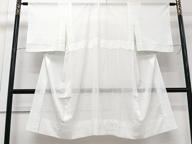 平和屋着物*夏物 洗える最高級着物 <英>はなぶさ謹製 長襦袢 絽 変わり縞 洗える着物 CABI3927xi