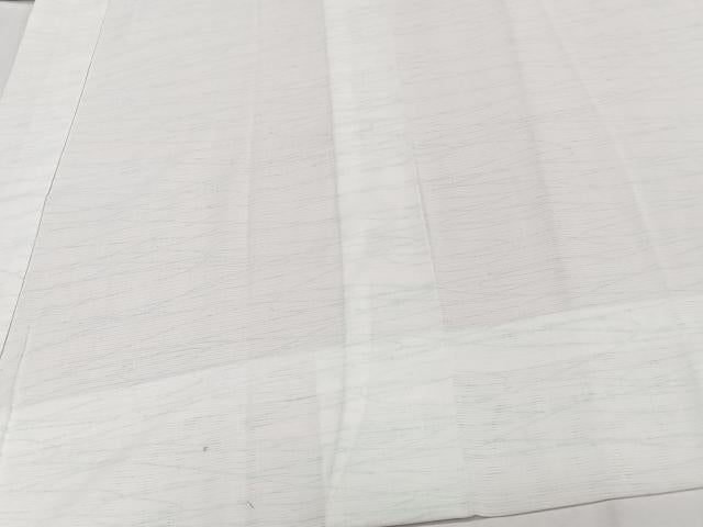 平和屋着物*夏物 洗える最高級着物 <英>はなぶさ謹製 長襦袢 絽 変わり縞 洗える着物 CABI3927xi