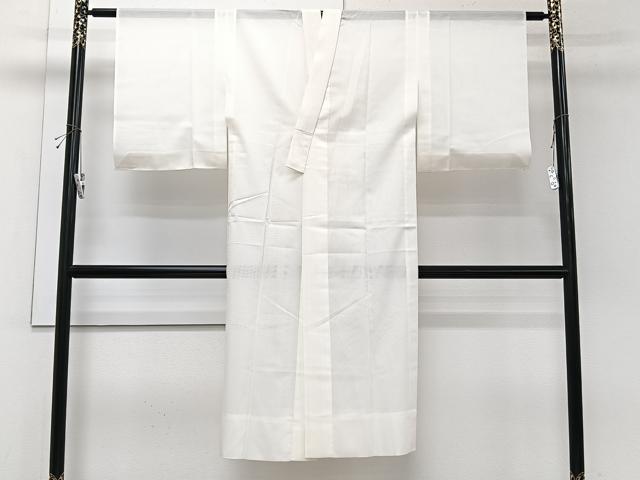 平和屋着物*夏物 長襦袢 絽 絹鼠色 洗える着物 CABI3935xi