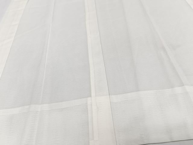 平和屋着物*夏物 長襦袢 絽 絹鼠色 洗える着物 CABI3935xi