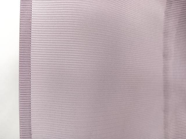 平和屋着物*夏物 色無地 絽 浅紫色 洗える着物 CABI3945xi