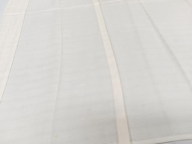 平和屋着物*夏物 長襦袢 変わり絽 生成り色 洗える着物 CABI3948xi