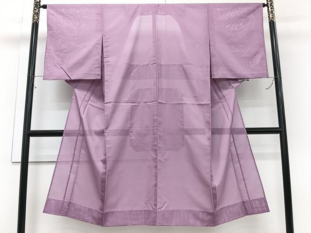 平和屋着物*夏物 長襦袢 絽 京紫色 洗える着物 CABI3957xi