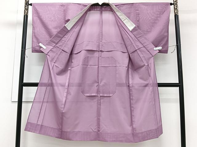平和屋着物*夏物 長襦袢 絽 京紫色 洗える着物 CABI3957xi