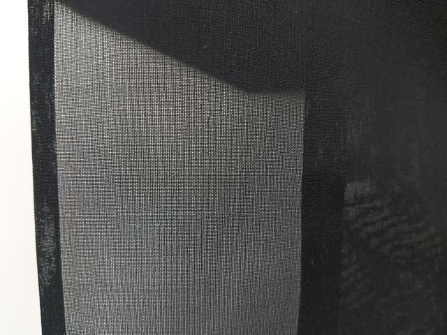 平和屋着物*夏物 紗紬 菱文様 正絹 逸品 CABI3967xi
