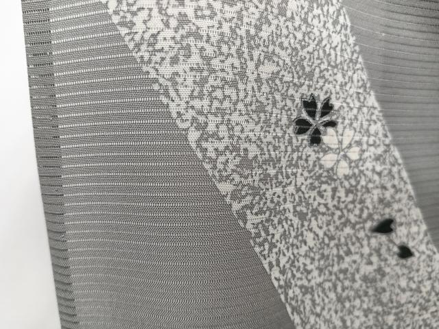 平和屋着物*夏物 訪問着 絽 舞花文 正絹 逸品 CABI3970xi