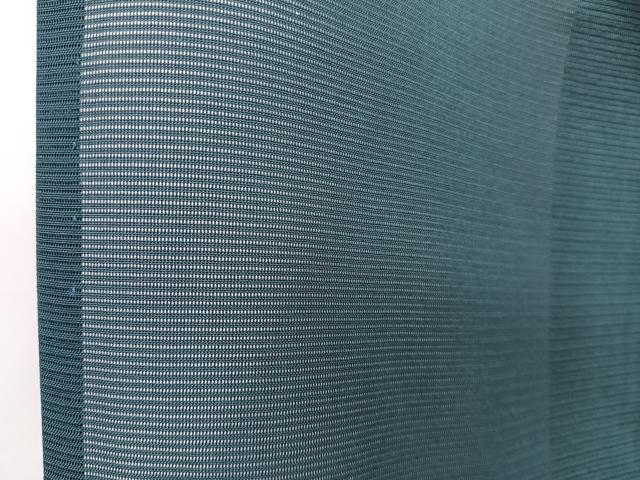 平和屋着物*夏物 訪問着 絽 手描き 草花シルエット 正絹 逸品 CABI3991xi