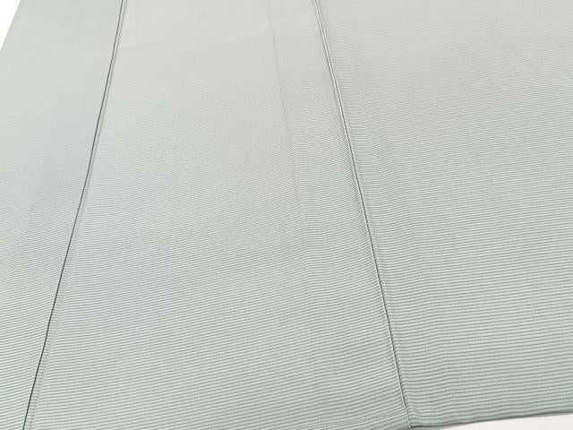 平和屋着物*夏物 色無地 絽 錆青磁色 正絹 逸品 未使用 CABI3998xi