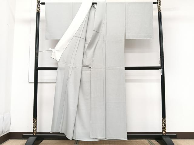 平和屋着物*夏物 色無地 絽 蕎麦切色 正絹 逸品 未使用 CABI3999xi