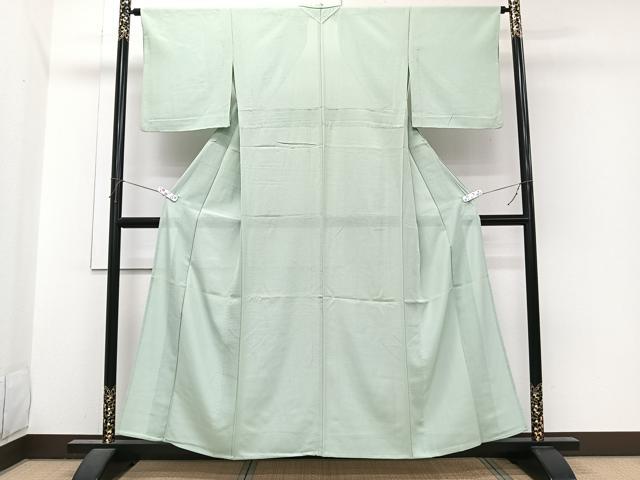 平和屋着物*夏物 色無地 絽 夏虫色 正絹 逸品 CABI4000xi