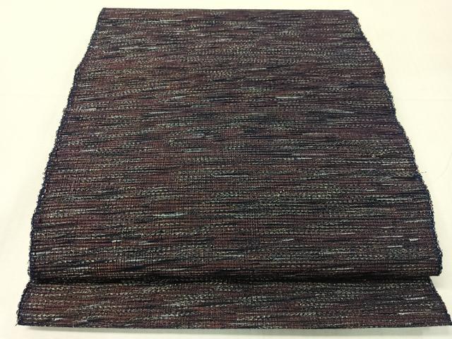 平和屋着物●八寸名古屋帯 霞文 正絹 逸品 CABI4010vp