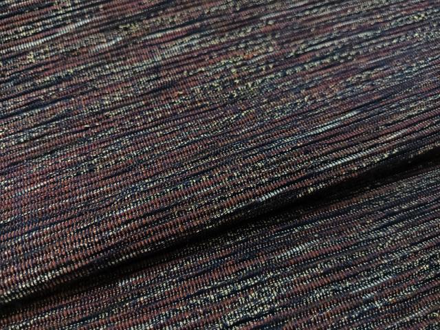 平和屋着物●八寸名古屋帯 霞文 正絹 逸品 CABI4010vp