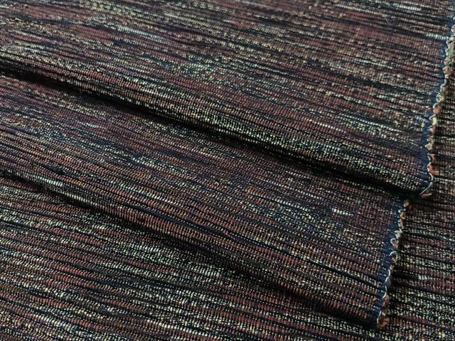 平和屋着物●八寸名古屋帯 霞文 正絹 逸品 CABI4010vp