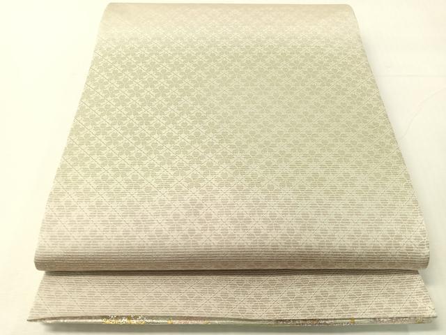 平和屋着物●両面 六通柄袋帯 天輝曜変織 桜前線 金銀糸 やまと誂製 正絹 逸品 CABI4023vp