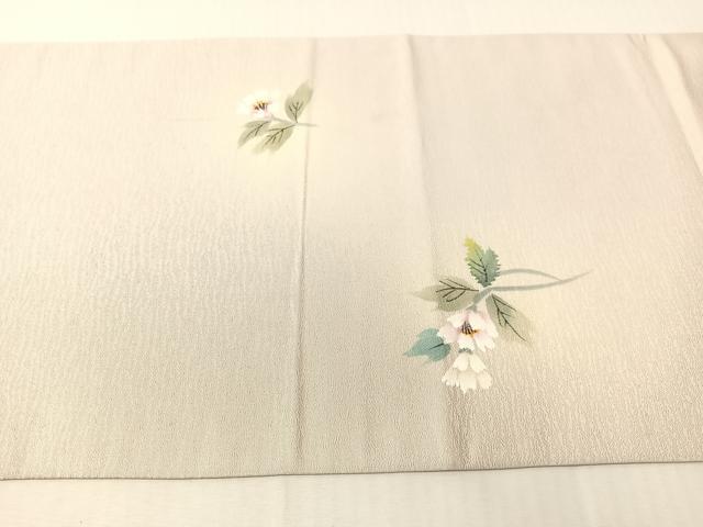 平和屋着物●太鼓柄袋帯 手描き 枝花文 正絹 逸品 CABI4028vp