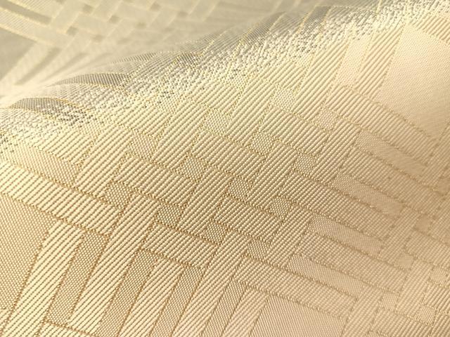 平和屋着物●織楽浅野 全通柄袋帯 網目文 金糸 正絹 逸品 CABI4050vp