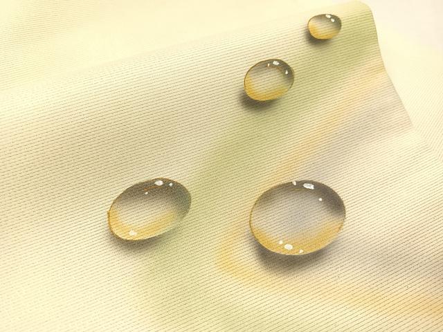 平和屋着物●九寸名古屋帯 手描き 水玉 金通し地 正絹 逸品 CABI4150vp