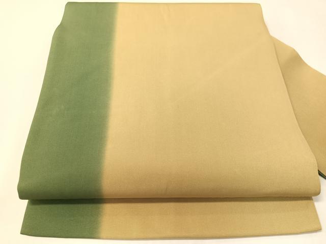 平和屋着物●塩瀬 全通柄 九寸名古屋帯 間道 正絹 逸品 CABI4173vp