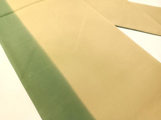 平和屋着物●塩瀬 全通柄 九寸名古屋帯 間道 正絹 逸品 CABI4173vp