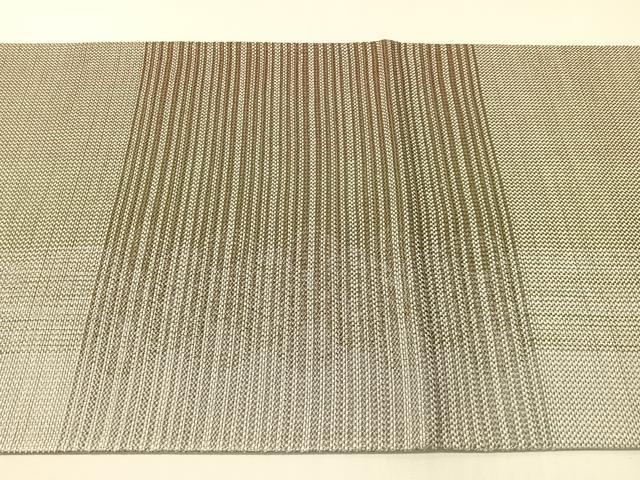 平和屋着物●太鼓柄袋帯 組織 霞文 正絹 逸品 CABI4259vp